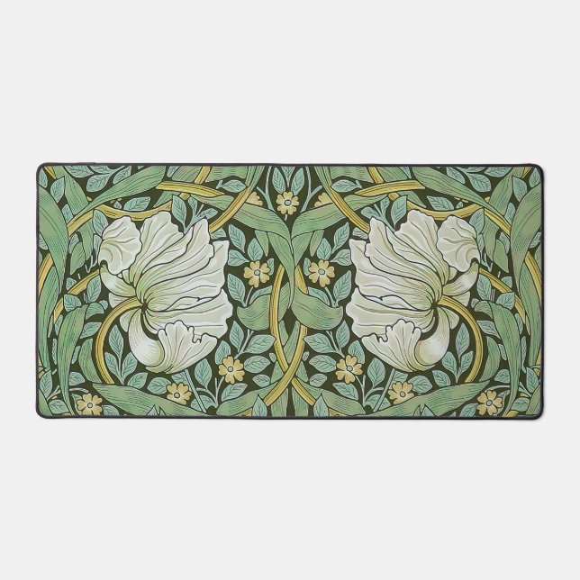 William Morris - Pimpernel Desk Mat (Front)