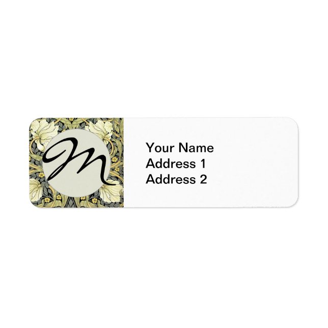 William Morris Pimpernel Floral Wallpaper (Front)