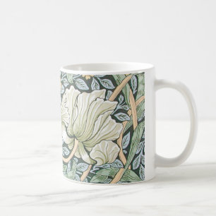 William Morris Pimpernel Floral Wallpaper Coffee Mug
