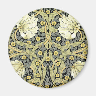 William Morris Pimpernel Floral Wallpaper Magnet