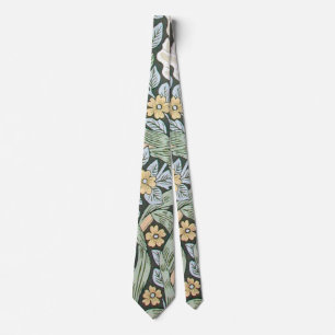 William Morris Pimpernel Floral Wallpaper Tie
