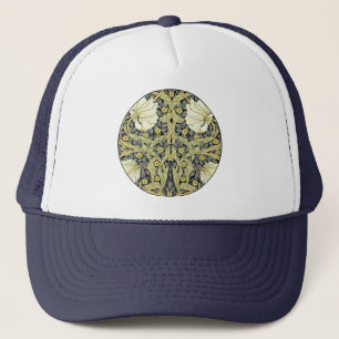 William Morris Pimpernel Floral Wallpaper Trucker Hat
