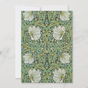 William Morris - Pimpernel Invitation