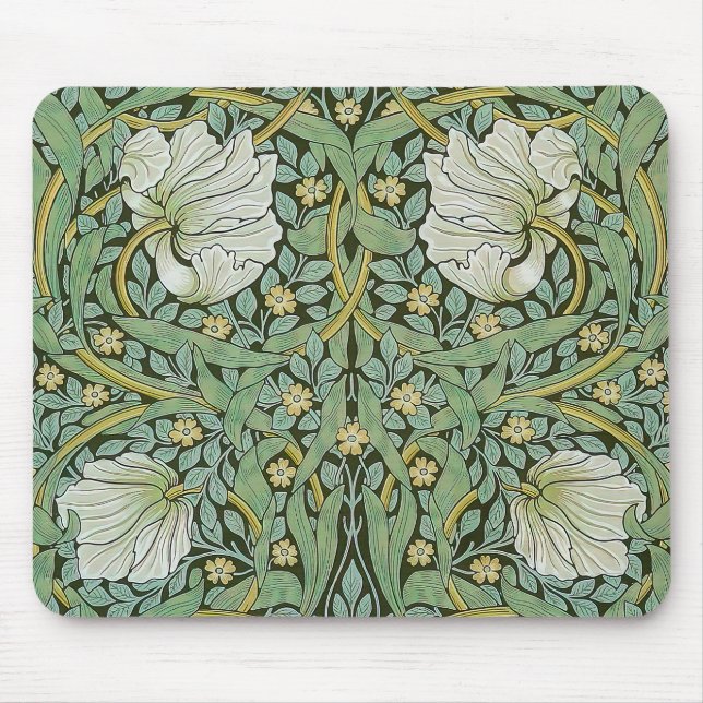 William Morris - Pimpernel Mouse Mat (Front)
