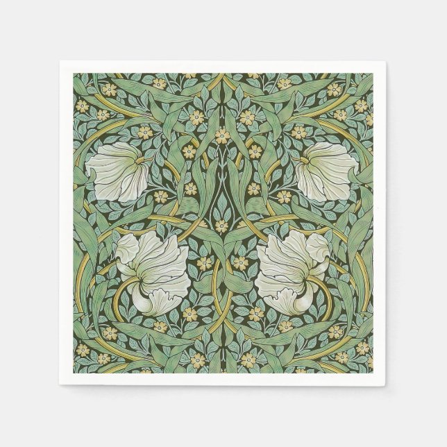 William Morris - Pimpernel Napkin (Front)