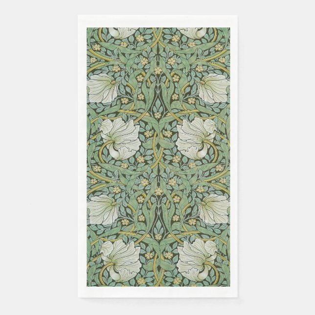 William Morris - Pimpernel Napkin (Front)