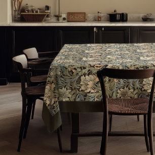William Morris Pimpernel neutral pastel colours Tablecloth