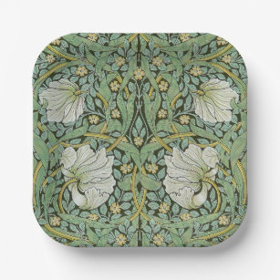 William Morris - Pimpernel Paper Plate
