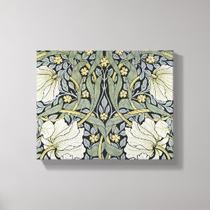 William Morris - Pimpernel Pattern Design Canvas Print