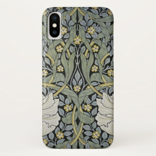William Morris - Pimpernel  Pattern Design iPhone X Case
