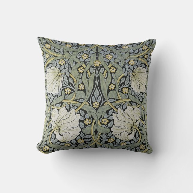 William Morris - Pimpernel  Pattern Design Cushion (Front)