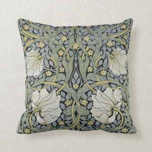 William Morris - Pimpernel  Pattern Design Cushion