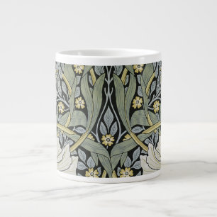 William Morris - Pimpernel  Pattern Design Large Coffee Mug