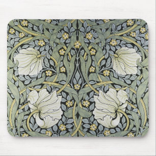 William Morris - Pimpernel Pattern Design Mouse Mat