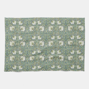 William Morris Pimpernel Pattern Tea Towel