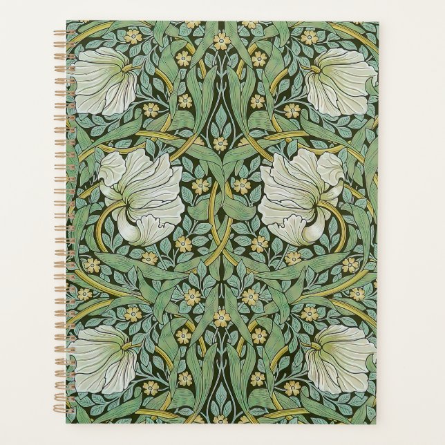William Morris - Pimpernel Planner (Front)