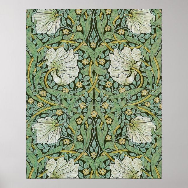 William Morris - Pimpernel Poster (Front)