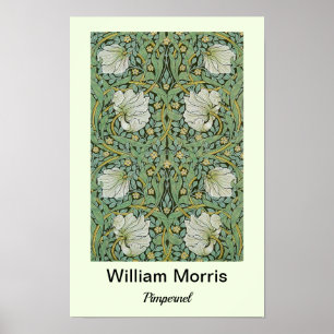 William Morris - Pimpernel Poster