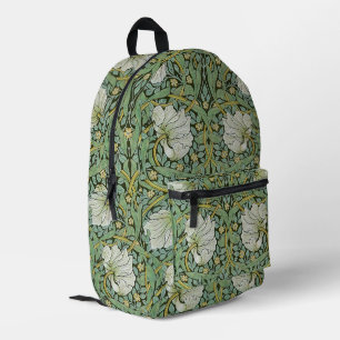 William Morris - Pimpernel Printed Backpack