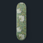 William Morris - Pimpernel Skateboard<br><div class="desc">Pimpernel - William Morris,  Repeating design for textiles,  1876</div>