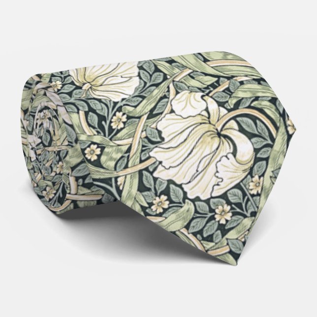 William Morris Pimpernel  Tie (Rolled)