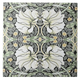 William Morris Pimpernel  Tile