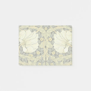 William Morris Pimpernel Tulips Botanical Art Post-it Notes