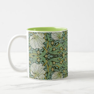 William Morris - Pimpernel Two-Tone Coffee Mug
