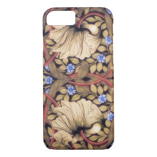 William Morris Pimpernel Vintage Floral iPhone 8/7 Case