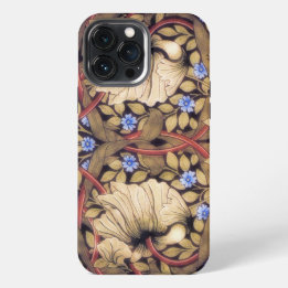 William Morris Pimpernel Vintage Floral iPhone 13 Pro Max Case