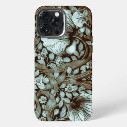 William Morris Pimpernel Vintage Floral iPhone 13 Pro Max Case