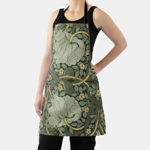 William Morris Pimpernel Vintage Pattern Apron