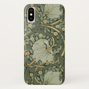 William Morris Pimpernel Vintage Pattern Case-Mate iPhone X Case