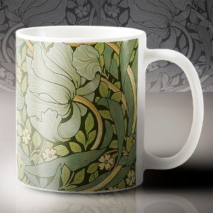 William Morris Pimpernel Vintage Pattern Coffee Mu Mug