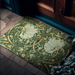 William Morris Pimpernel Vintage Pattern Doormat<br><div class="desc">William Morris Pimpernel Floral Vintage Art Wallpaper Design William Morris was an English textile designer, artist, writer, and socialist associated with the Pre-Raphaelite Brotherhood and British Arts and Crafts Movement. He founded a design firm in partnership with the artist Edward Burne-Jones, and the poet and artist Dante Gabriel Rossetti. This...</div>