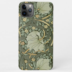 William Morris Pimpernel Vintage Pattern iPhone Ca iPhone 11Pro Max Case