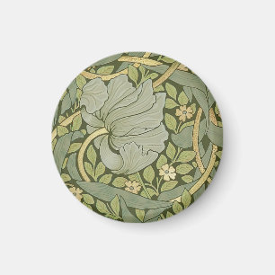 William Morris Pimpernel Vintage Pattern Magnet
