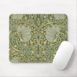 William Morris Pimpernel Vintage Pattern Mouse Mat