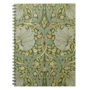 William Morris Pimpernel Vintage Pattern Notebook