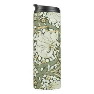 William Morris Pimpernel Vintage Pattern Thermal T Thermal Tumbler