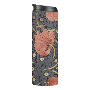 William Morris Pimpernel Vintage Pattern Thermal T Tumbler
