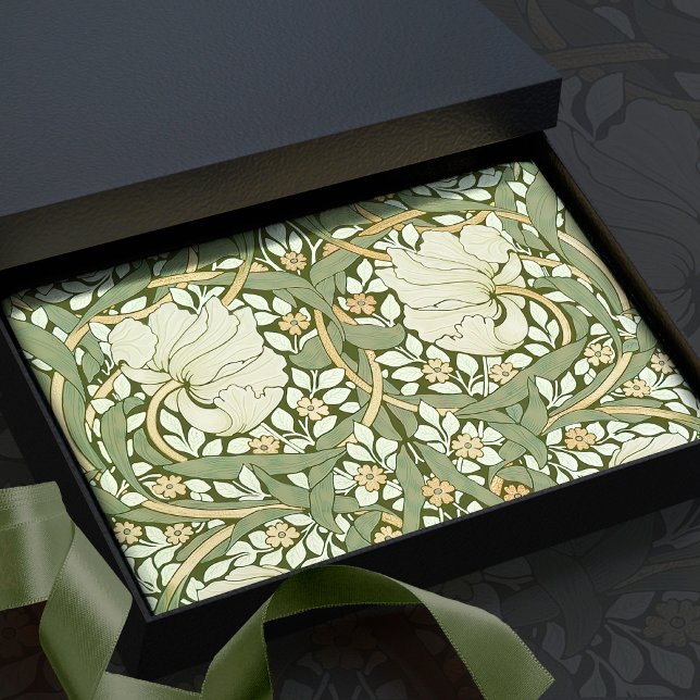 William Morris Pimpernel Vintage Pattern Tissue Paper (Creator Uploaded)