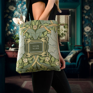 William Morris Pimpernel Vintage Pattern Tote Bag