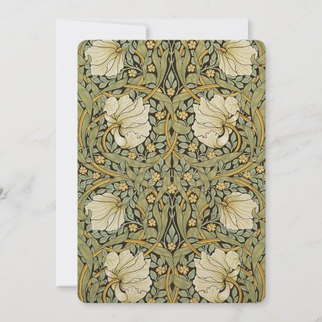 William Morris Pimpernel Vintage Pre-Raphaelite (Front)