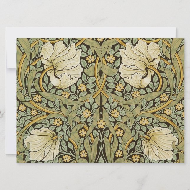 William Morris Pimpernel Vintage Pre-Raphaelite (Front)