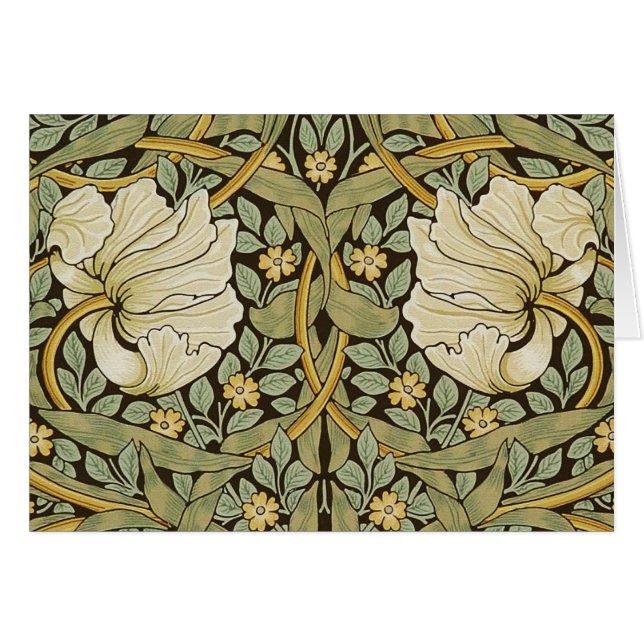 William Morris Pimpernel Vintage Pre-Raphaelite (Front Horizontal)