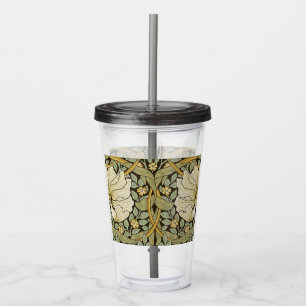 William Morris Pimpernel Vintage Pre-Raphaelite Acrylic Tumbler