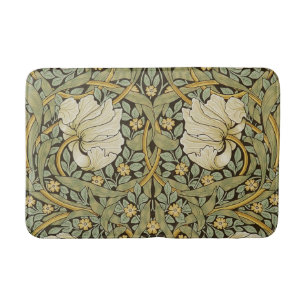 William Morris Pimpernel Vintage Pre-Raphaelite Bath Mat
