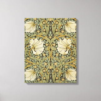 William Morris Pimpernel Vintage Pre-Raphaelite Canvas Print