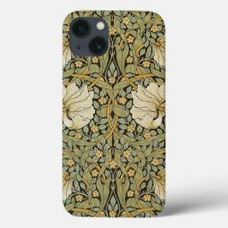 William Morris Pimpernel Vintage Pre-Raphaelite iPhone 13 Case